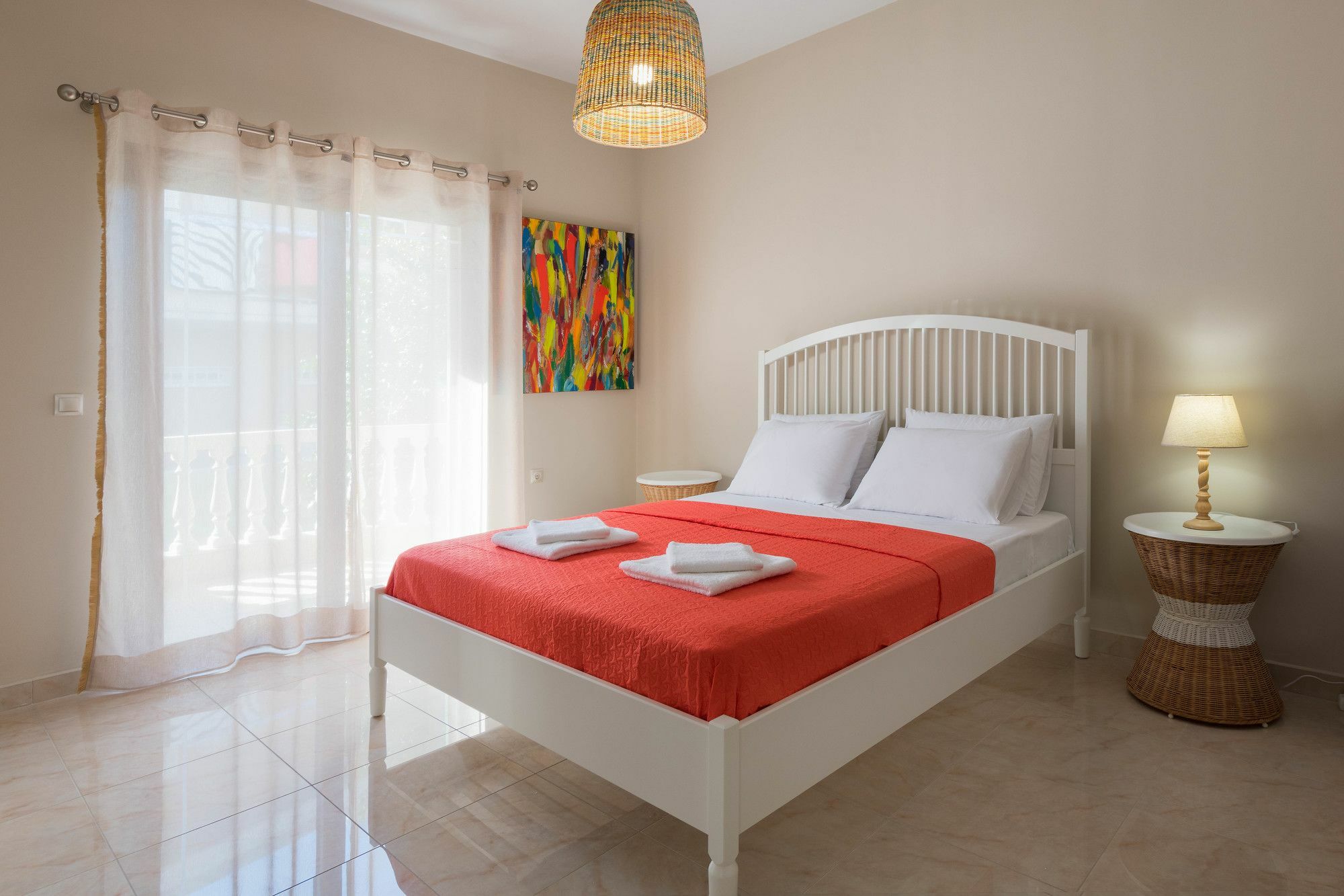 Evelyn Villa Archangelos  Exterior foto
